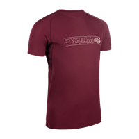 Camiseta-trail-masculina-turquesa-gg-Vinho-P