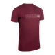 Camiseta-trail-masculina-turquesa-gg-Vinho-P