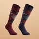 Sks-500-ad-socks-blk-uk-8.5-11-eu43-46-Burgundy-37-40