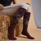 Sks-500-ad-socks-blk-uk-8.5-11-eu43-46-Burgundy-37-40