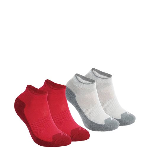 Meias de Caminhada cano médio Infantil Arpenaz 50 x2 pares