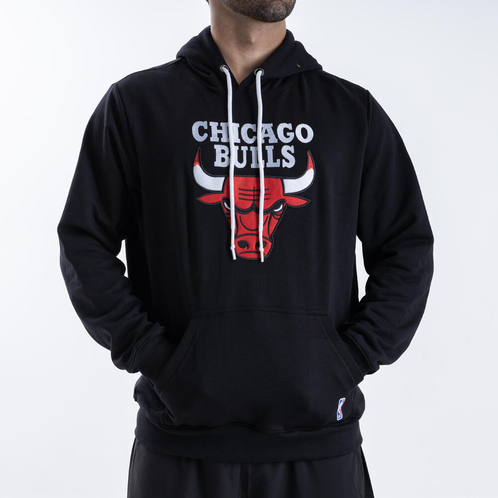 Blusa moletom de basquete NBA Chicago Bulls Nba - DecathlonPro