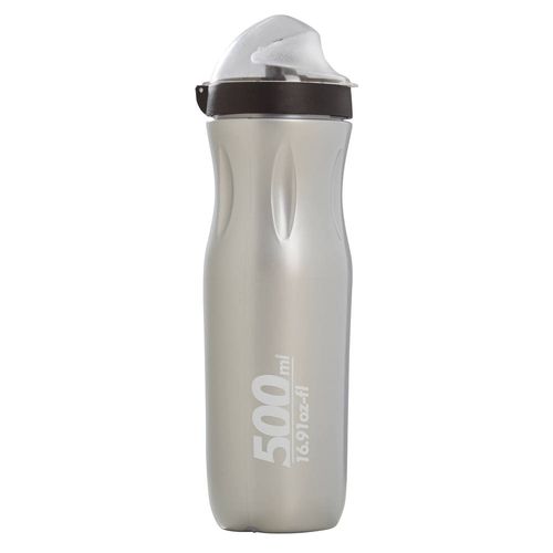 Garrafa isotérmica para bicicleta 500ml Btwin - CYCLING BOTTLE ISOTHERME 500ML, .