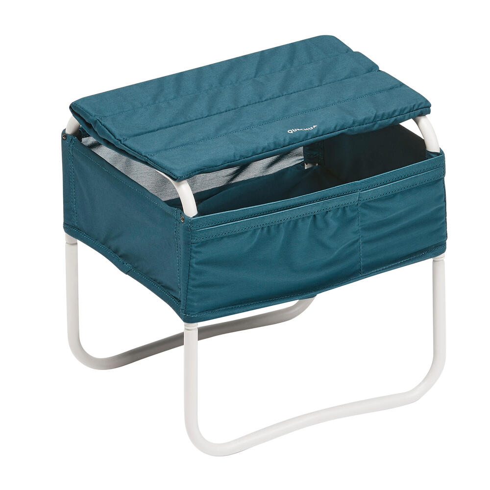 Mesa de Cabeceira de Trilha Quechua