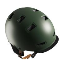 Bowl-cycling-helmet-500-white-m-55-59cm-Caqui-M-55-59CM