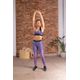 Legging-Feminina-Fitness-500-roxo-G