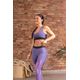 Legging-Feminina-Fitness-500-roxo-G