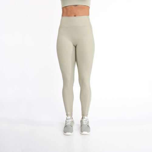 Legging-feminina-Treino-Cardio-500--leg-tci-500-pto-bordo-oi22-xl-Verde-claro-G