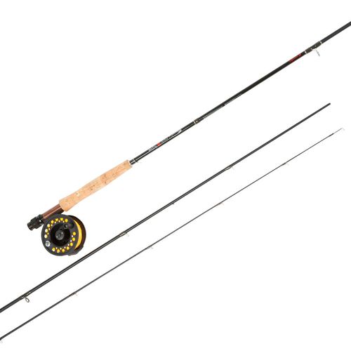 Conjunto de pesca com mosca Go Fishing Fly Caperlan - FLY FISHING KIT, .