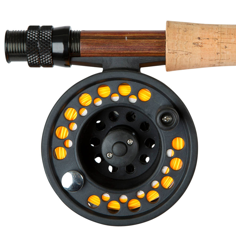 Conjunto de pesca com mosca Go Fishing Fly Caperlan Decathlon