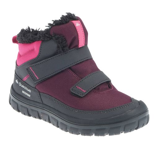 Bota infantil de Trilha impermeável Arpenaz100 Mid Warm