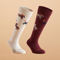 Sks-500-kid-socks-d-uk-2.5-5---eu-35-38-Bege-29-32-BR