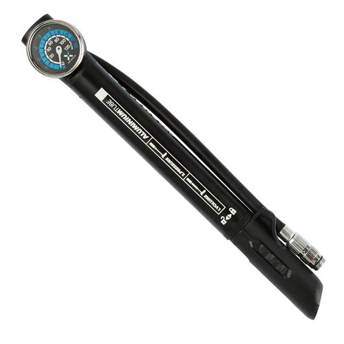Bomba de mão 920 Telescópica com manômetro Btwin - HAND PUMP 920, .