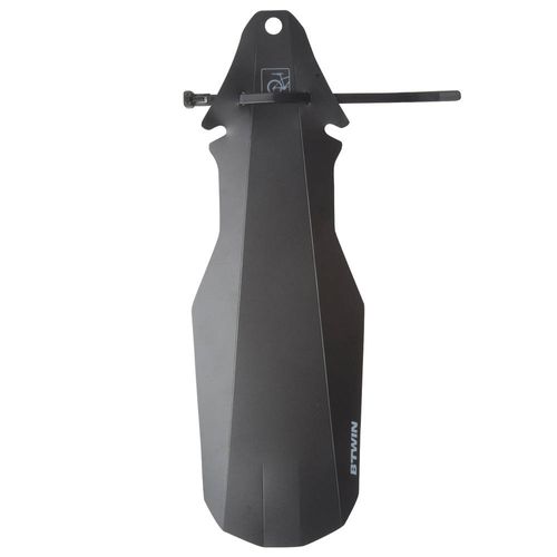 Para-lama traseiro MTB Flash Btwin - FENDER FLASH MTB RR BLACK, .