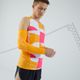 Arm-cover-knitting-orange-pink-m-l-Laranja-M-G