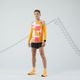 Arm-cover-knitting-orange-pink-m-l-Laranja-M-G