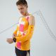 Arm-cover-knitting-orange-pink-m-l-Laranja-M-G