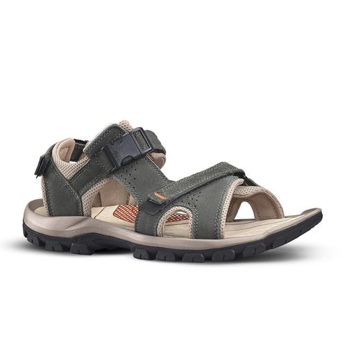 Sandal-nh120-leather-bro-uk-8.5---eu-43-Caqui-42-BR