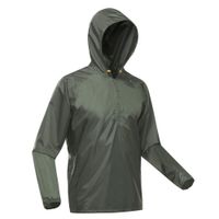 Jacket-raincut-nh100-khaki-m-xs-s-PP-P