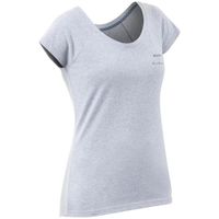 T-shirt-lady-500-bordeaux-t-uk6---eu-xs-Cinza-PP