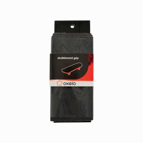 Grip Skate Autoadesivo Oxelo - SKATEBOARD GRIP PLAY, BLACK