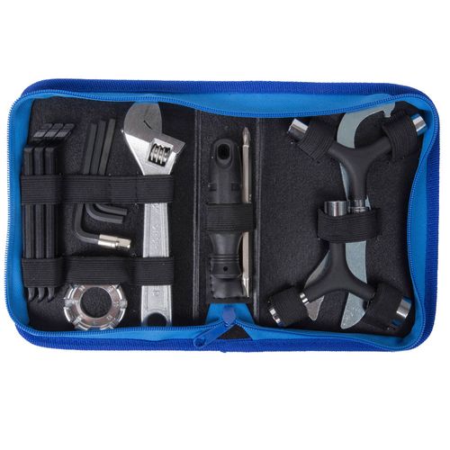 Mala de ferramentas para bicicletas - BIKE TOOLBOX 100, NO SIZE