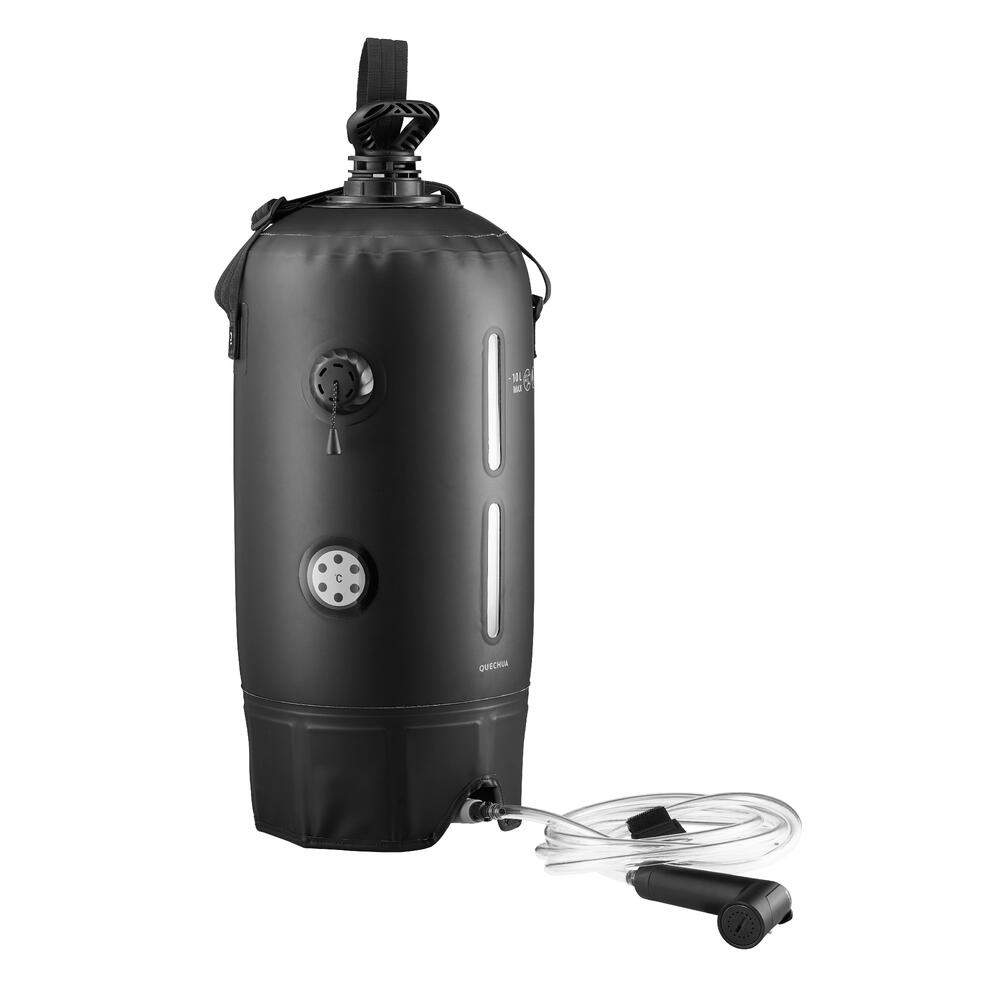 Chuveiro de Camping de Pressão Solar 10L Quechua