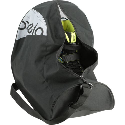 Bolsa para patins 32L Oxelo - ROLLER BAG FIT BLACK 32L, UNIQUE