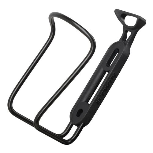 Suporte de garrafa para bicicleta 300 Btwin - BOTTLE CAGE RAPID FIX BLACK, .