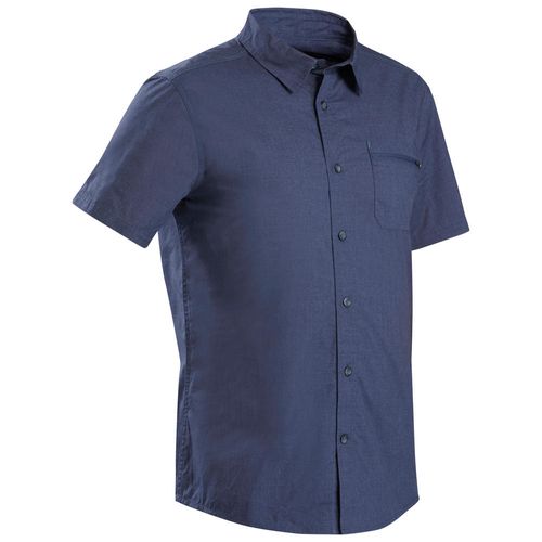 Camisa masculina de trekking Travel 50