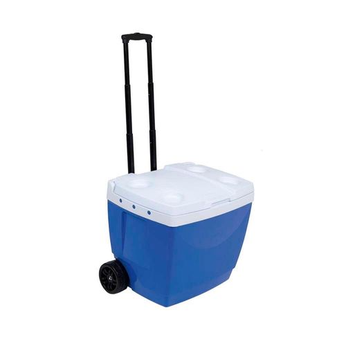 Caixa térmica de camping 42L, azul, UNICO