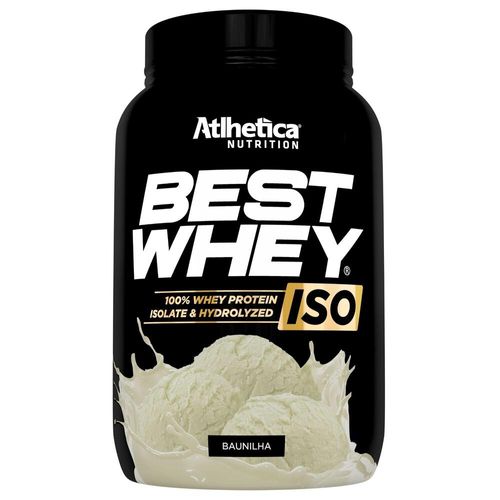 Best Whey ISO Atlhetica Baunilha 900g - Best Whey ISO Atlhetica Baunilha, no size