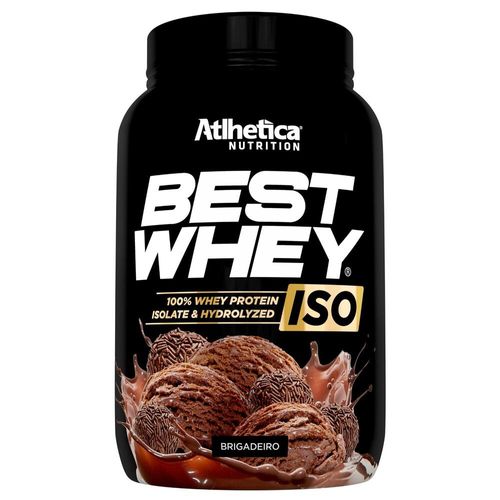 Best Whey ISO Atlhetica Brigadeiro 900g - Best Whey ISO Atlhetica Brigadeiro, no size