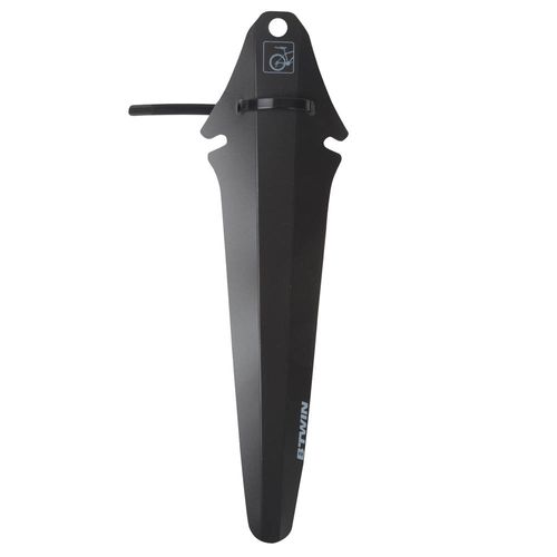 Para-lama traseiro para bicicleta de estrada - FENDER FLASH ROAD BLACK, .