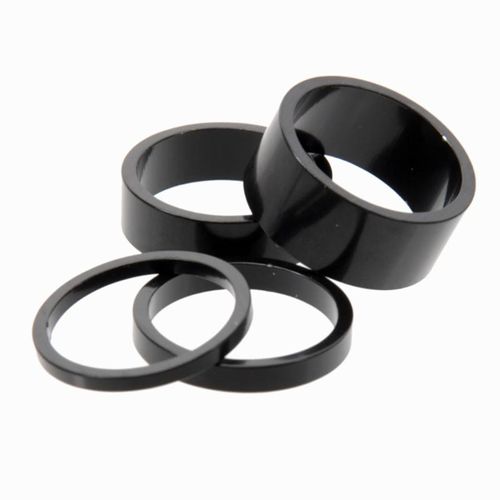 Separadores em alumínio para direção Btwin - ALLOY SPACERS X4 3/5/10/15MM, .