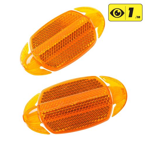 Refletores para rodas X2 - KIT 2 WHEEL REFLECTORS, .