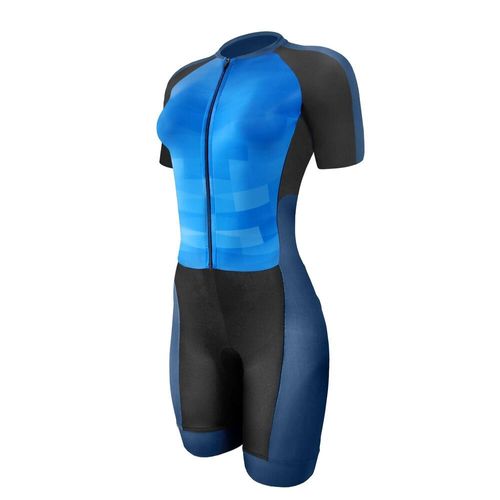 Macaquinho feminino de ciclismo Paraíso