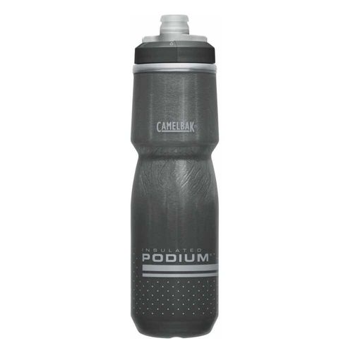 Garrafa de água Podium Chill 710ml, preto, UNICA