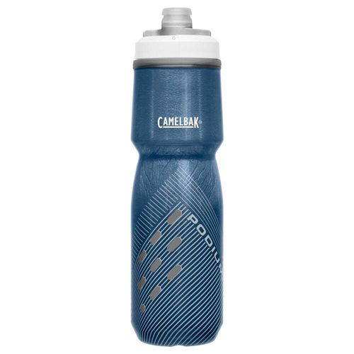 Garrafa de água Podium Chill 710ml, azul, UNICA