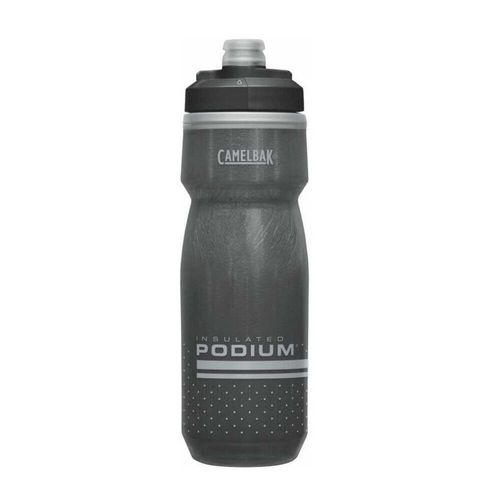 Garrafa de água Podium Chill 620ml, preto, UNICA