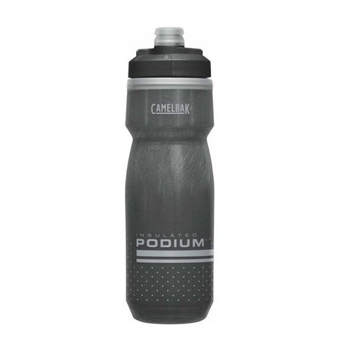 Garrafa de água Podium Chill 620ml, preto, UNICA