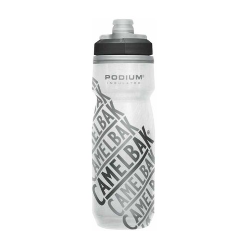 Garrafa de água Podium Chill 620ml, branco, UNICO