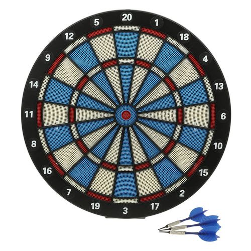 Jogo de dardos de ponta de plástico Plastip Geologic - PLASTIP DARTBOARD, .