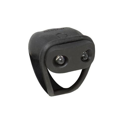 luz traseira para bicicleta VI00 Btwin - BIKE LIGHT VIOO 100 RR BLACK, .