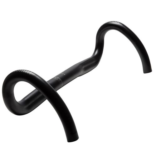 Guidão ergonômico para bicicleta de estrada Btwin - HANDLEBAR ROAD ERGO 31,8MM, .