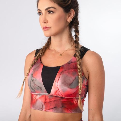 Top feminino Collab Fitness cardio 500 Coleção Assinada Gabriela Bahia Menor preço em Top feminino Collab Fitness cardio 500 Coleção Assinada Gabriela Bahia