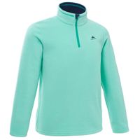 Fleece-infantil-de-Trilha-MH100-verde-turquesa-10-11-ANOS