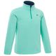 Fleece-infantil-de-Trilha-MH100-verde-turquesa-10-11-ANOS