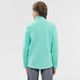 Fleece-infantil-de-Trilha-MH100-verde-turquesa-10-11-ANOS