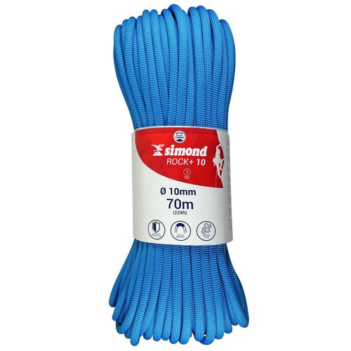 CORDA ESCALADA 10 MM ROCK+ 70M - ROPE ROCK+ 10MM X 70M BLUE, .
